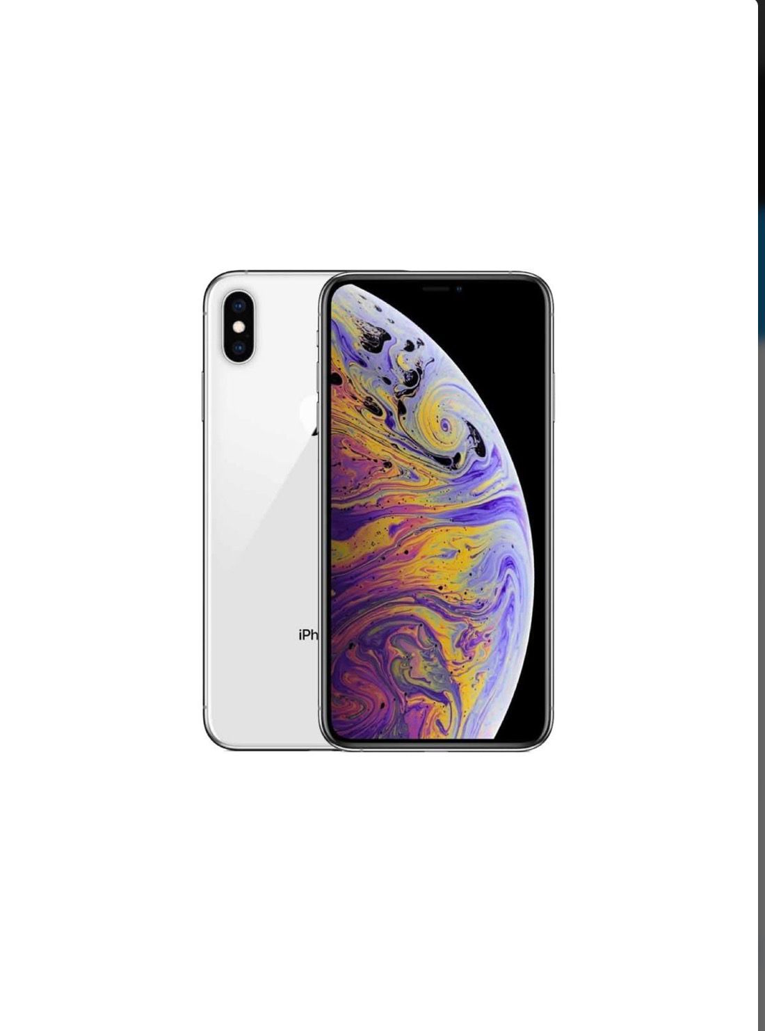 IPhone X 64GB Storage