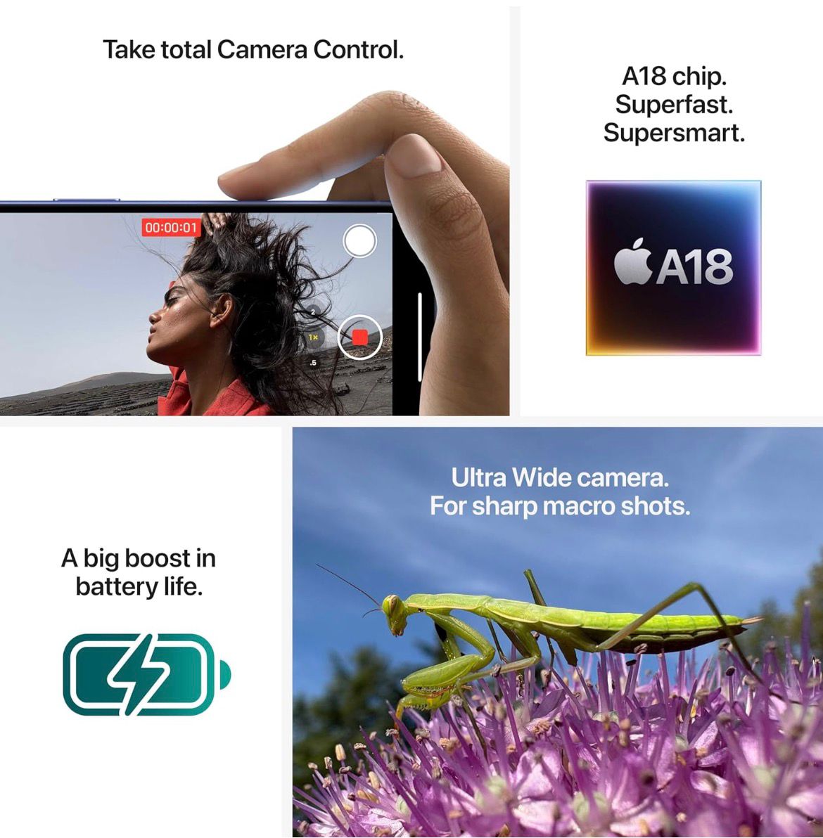 IPhone 16 Plus 128GB Storage