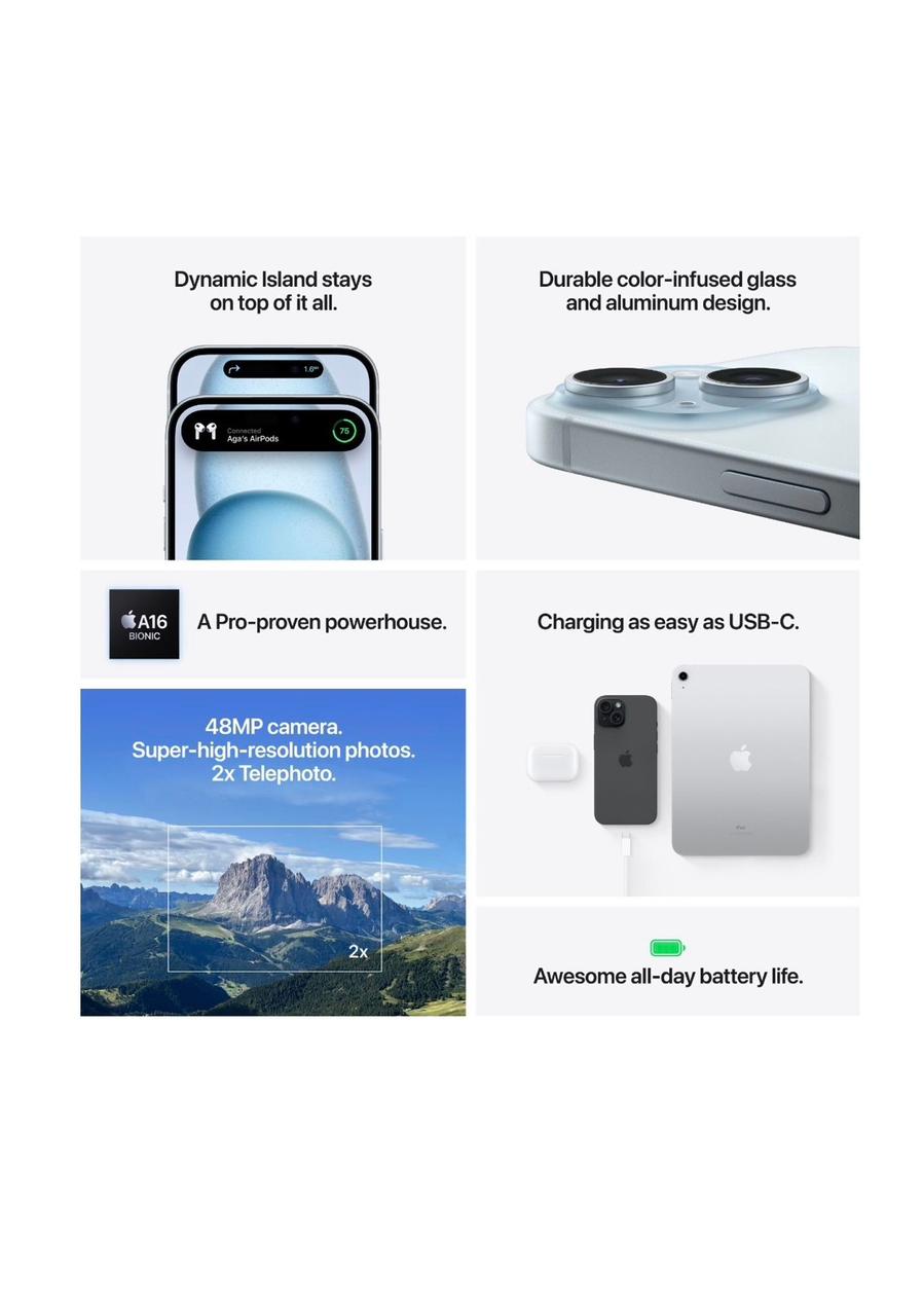 IPhone 15 128GB Storage